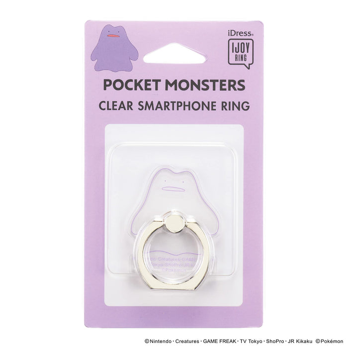 Pokemon Center Ijoy Ring For Smartphones Ir-Pm31 Ditto