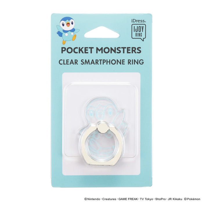 Pokemon Center Ijoy Ring For Smartphones Ir-Pm32 Piplup