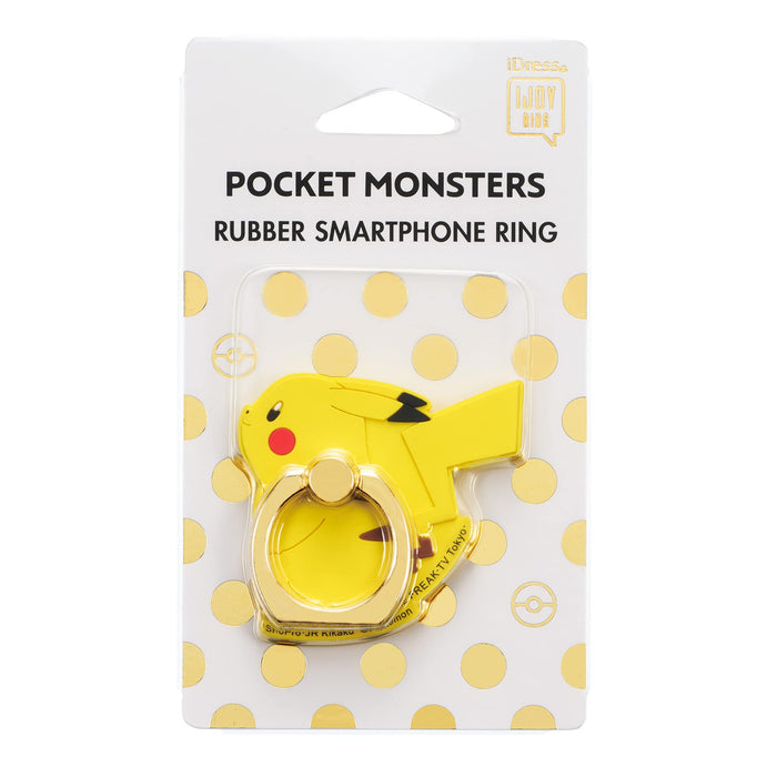 Pokemon Center Rubber Smartphone Ring Pikachu