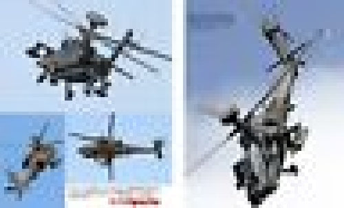 Ikaros publie un livre sur les avions militaires du monde Ah-64 Apache