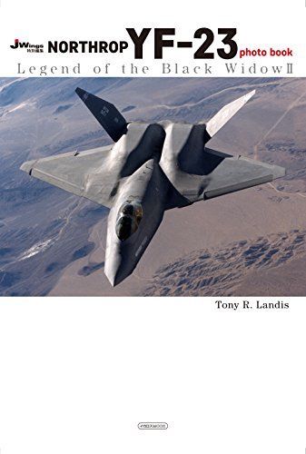 Ikaros Publishing Northrop Yf-23 Photo Book