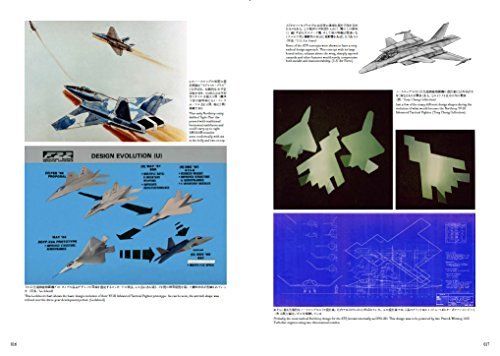 Ikaros Publishing Northrop Yf-23 Photo Book