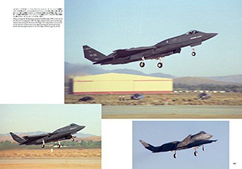 Ikaros Publishing Northrop Yf-23 Photo Book