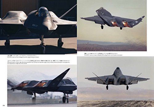 Ikaros Publishing Northrop Yf-23 Photo Book