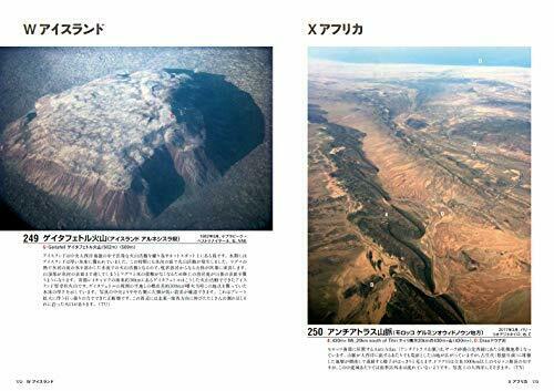 Ikaros Publishing World Famous Mountains Vu du livre des avions de passagers