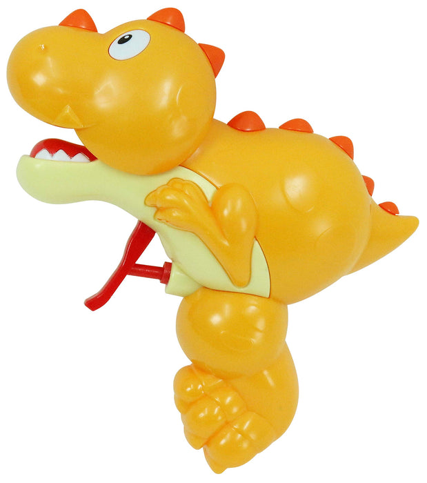 Ikeda Kogyo-Sha Paku Paku Dinosaur Water Pistol U-10427 13900 Yellow