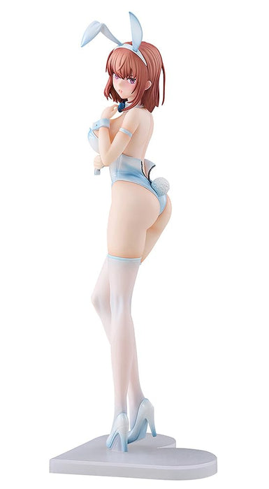 Good Smile Company Natsume White Bunny Personnage original Figurine en plastique peint à l'échelle 1/6 - Édition limitée