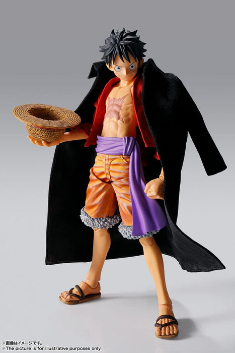 Imagination Works One Piece Monkey D. Luffy Approx. 170Mm Abs Pvc Cloth Painted Movable Figure