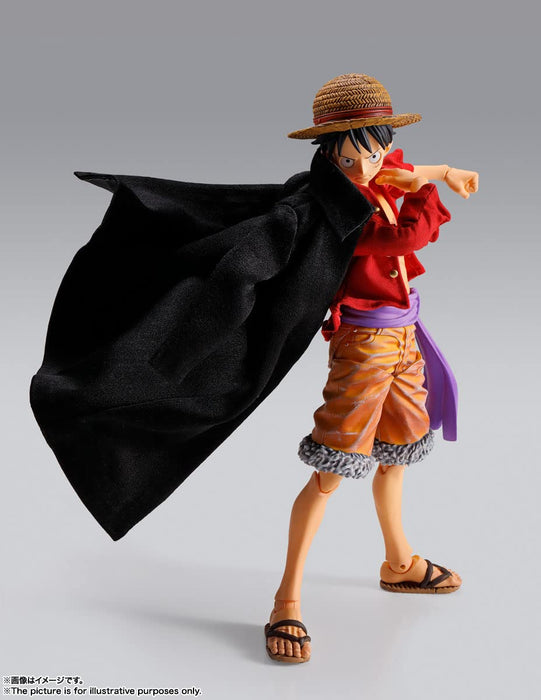 Imagination Works One Piece Monkey D. Luffy Env. Figure mobile peinte en tissu ABS de 170 mm