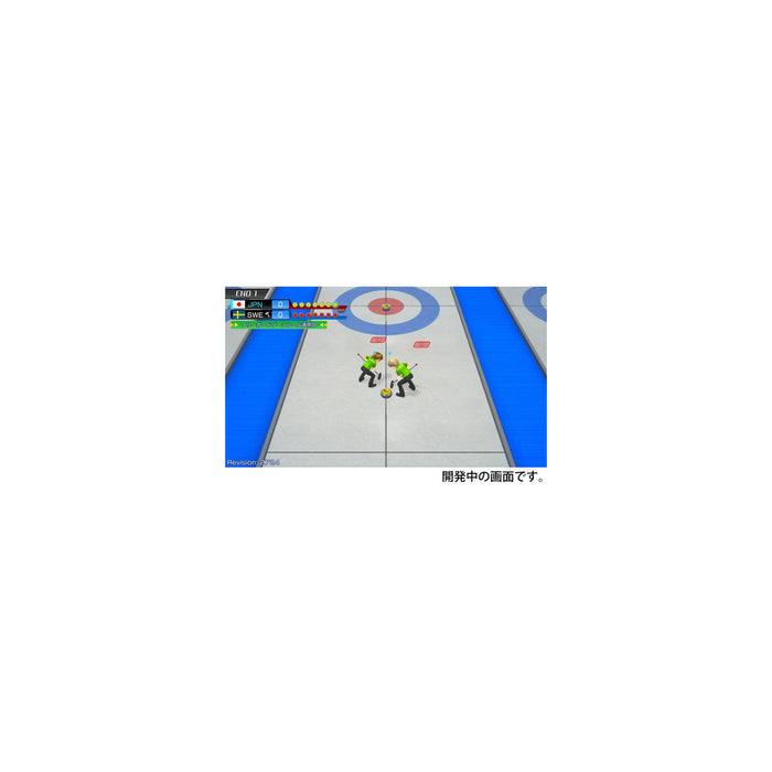 Imagineer Minna No Curling ! Let'S Play Curling ! For Nintendo Switch - Pre Order Japan Figure 4965857103532 2