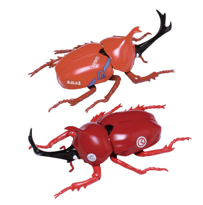 Fujimi Model Japan Cells At Work! Beetle Red Blood Cell Artery/Vein Ver. Plastic Model No.217