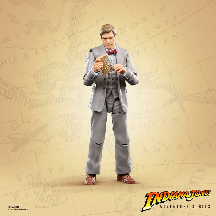 Hasbro Indiana Jones 6 Figurine Professeur de la Dernière Croisade