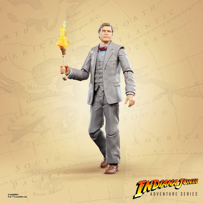 Hasbro Indiana Jones 6 Action Figure Last Crusade Professor