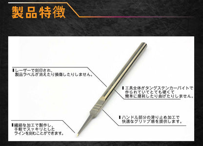 INFINI MODEL Panel Liner 0.15Mm Etching Tool- Japan Figure Store - #1 Bring To You The Best Japanese Goods