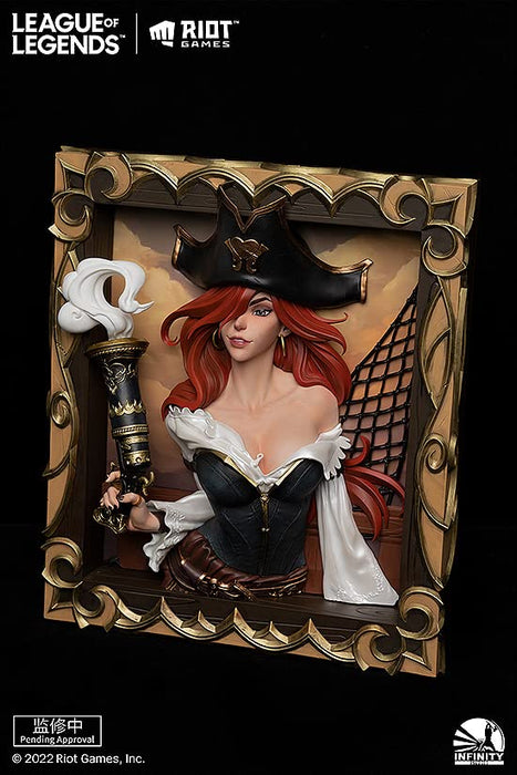 Infinity Studio X League Of Legends The Bounty Hunter Miss Fortune 3D Frame