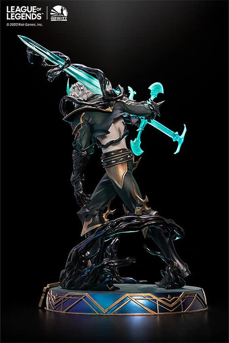 Infinity Studio X League Of Legends Le Roi En Ruine Viego 1/6 Statue 1/6 Échelle Polystone Pu Peint Figure Complète