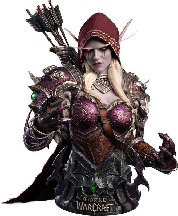 Good Smile Co. Infinity Studio x Blizzard WoW Sylvanas Windrunner Bust 1:1 Scale