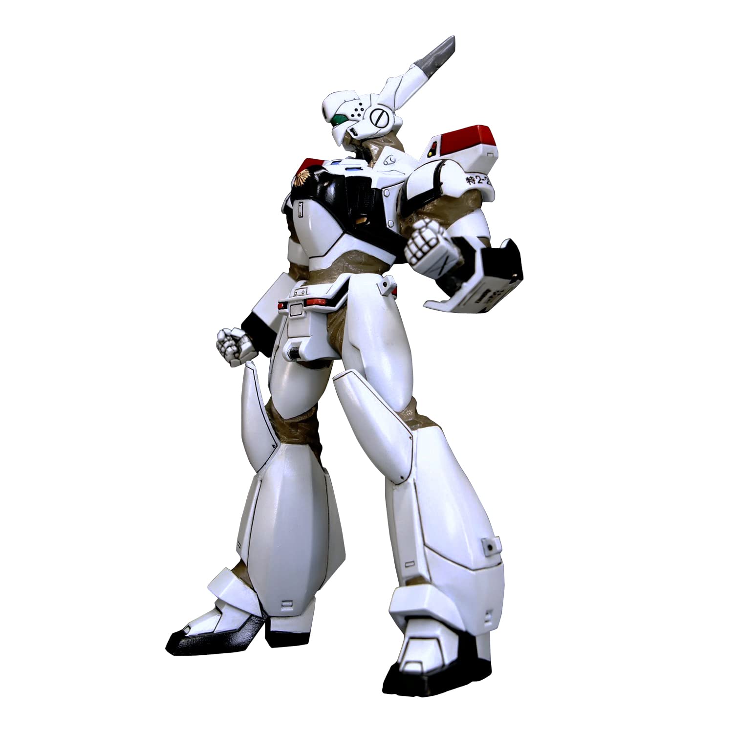 Ingram Comic Edition 1/35 Soft Vinyl Kit Reprint Edition 1/35 Scale Height Approx 22Cm Soft Vinyl Unpainted Assembly Kit- Japan Figure Store - #1 Bring To You The Best Japanese Goods