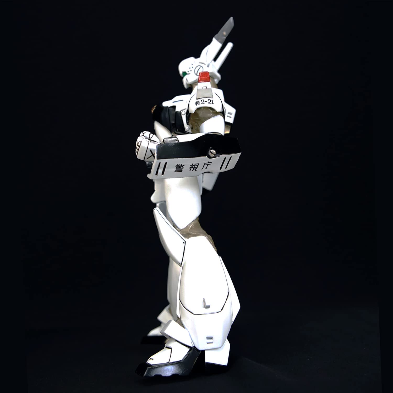 Ingram Comic Edition 1/35 Soft Vinyl Kit Reprint Edition 1/35 Scale Height Approx 22Cm Soft Vinyl Unpainted Assembly Kit- Japan Figure Store - #1 Bring To You The Best Japanese Goods