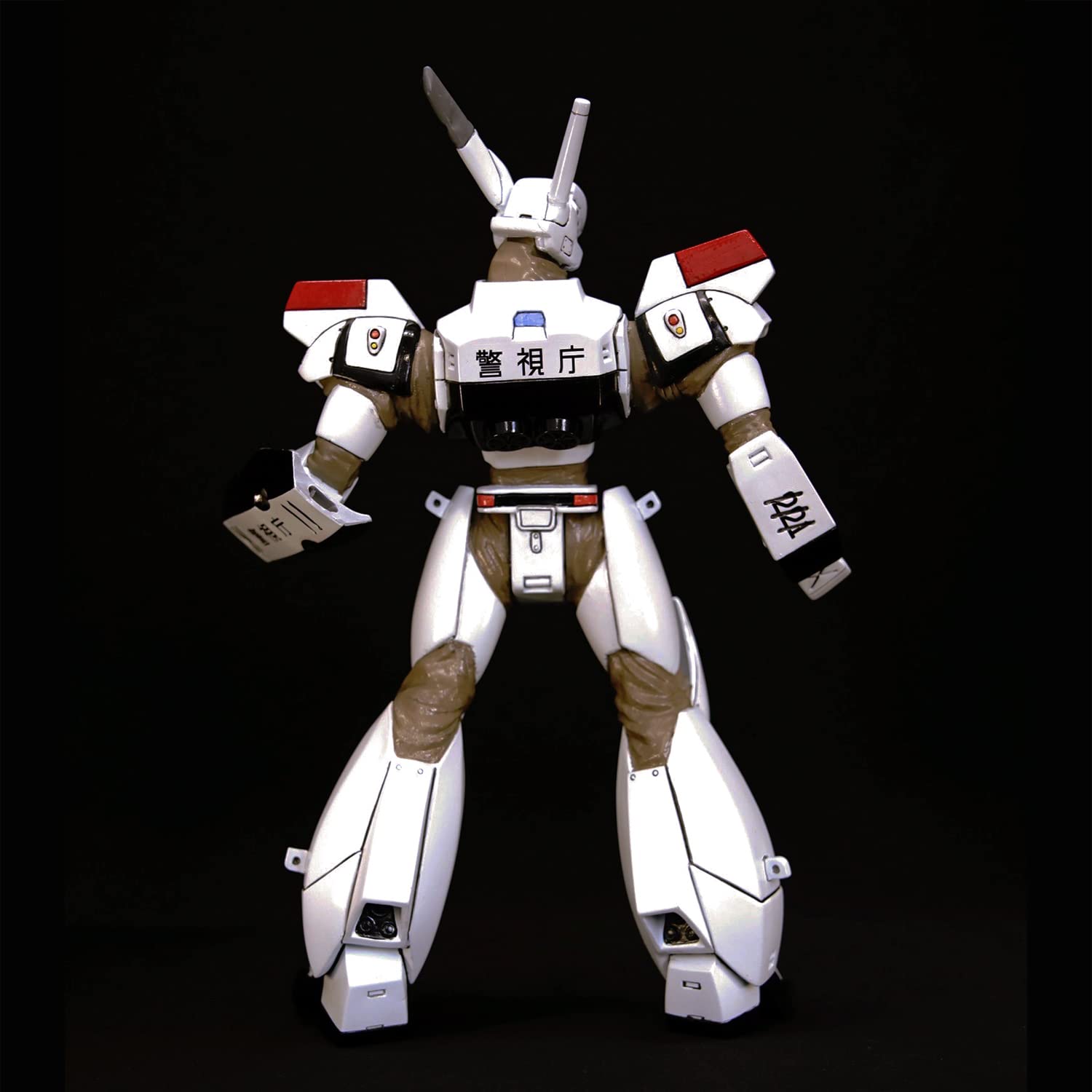Ingram Comic Edition 1/35 Soft Vinyl Kit Reprint Edition 1/35 Scale Height Approx 22Cm Soft Vinyl Unpainted Assembly Kit- Japan Figure Store - #1 Bring To You The Best Japanese Goods