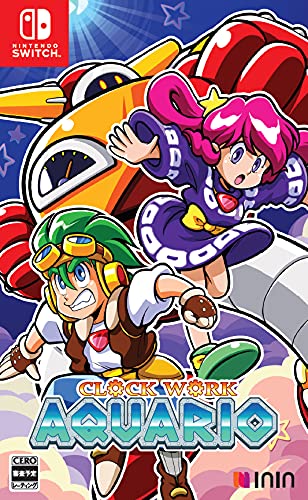 Inin Games Tokeijikake No Aquario Clockwork Aquario For Nintendo Switch - Pre Order Japan Figure 4260650742705