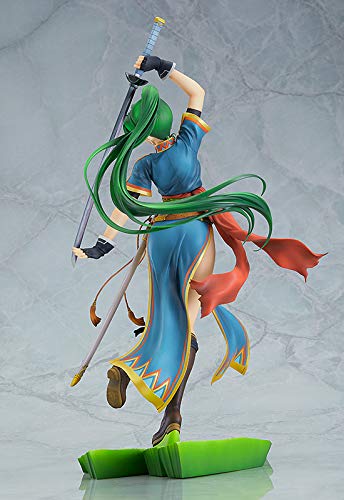 Intelligent Systems Fire Emblem Rin 1/7 Scale Abs Pvc Painted Complete Figure