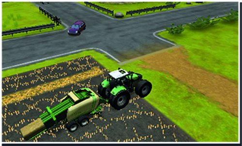 Intergrow Farming Simulator 3D Pocket Plantation 3Ds - Used Japan Figure 4571331332031 2