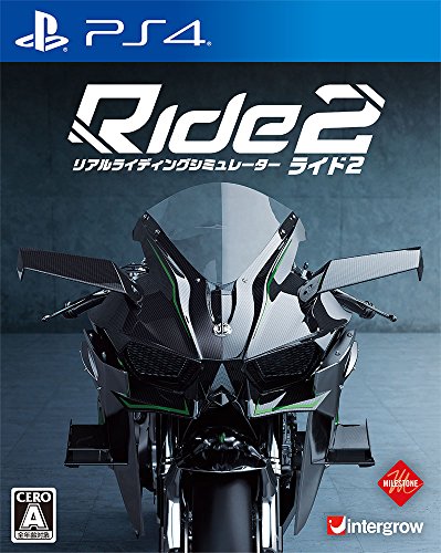 Intergrow Ride 2 Sony Ps4 - Used Japan Figure 4571331332246