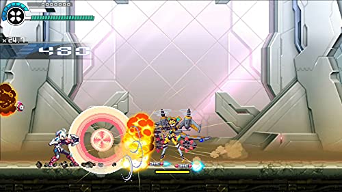 Inti Creates Shiroki Kotetsu Gunvolt Chronicles: Luminous Avenger Ix 2 For Nintendo Switch - Pre Order Japan Figure 4582173561527 5