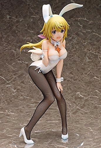Is Infinite Stratos Charlotte Dunois Bunny Ver 1/4 Pvc Figure Freeing Japan
