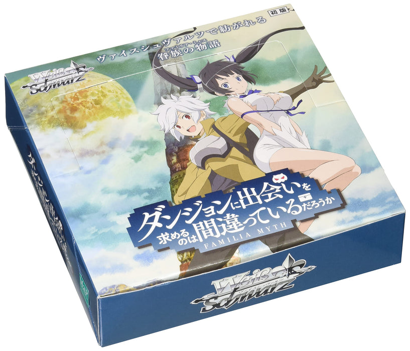 Is It Wrong To Seek A Weiss Schwarz Booster Pack Dungeon? Box