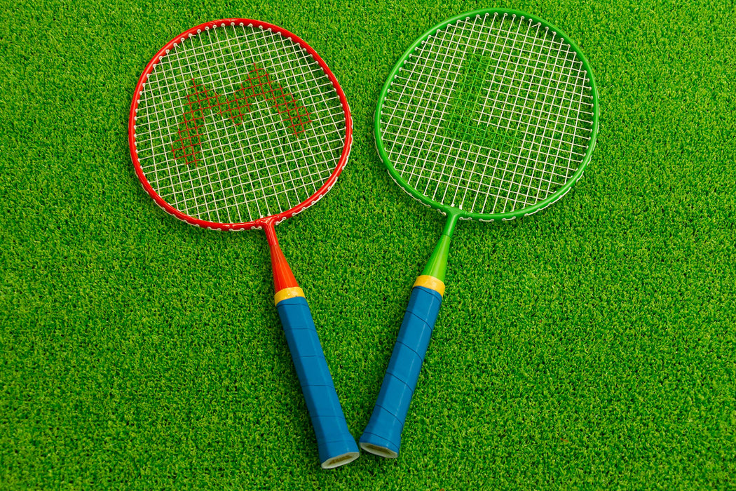 ISHIKAWA TOY - Super Mario Mini Badminton Set