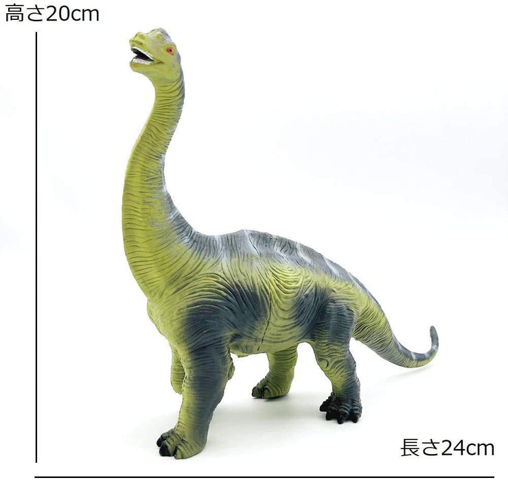 Izu Shaboten Honpo T-Rex &amp; Brachiosaurus Spielzeug 2er-Pack mit Zubehör