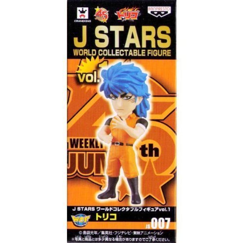 Banpresto J Stars World Collectable Figure Vol.1 Toriko Japan Single Item