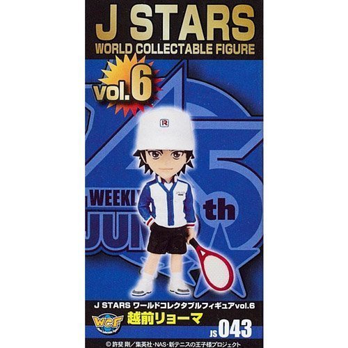 Banpresto J Stars Vol.6 Ryoma Echizen Figur Japan