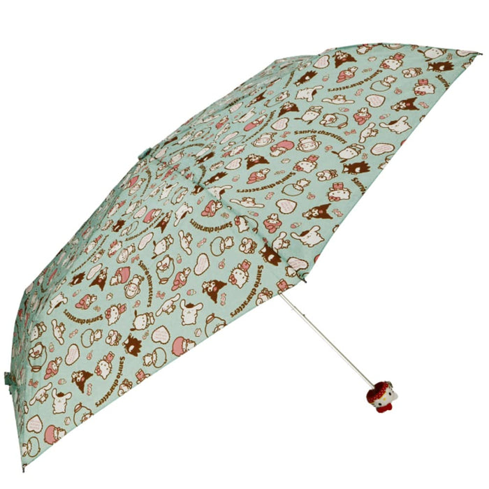 [J'S Planning] Parapluie Pliant Parapluie Pliant Fille Bleu Taille: 50Cm