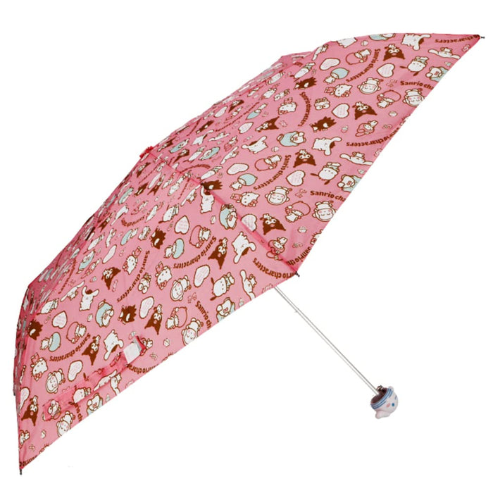 Sanrio Die Cut Folding Umbrella Cinnamoroll Pink