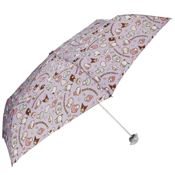 Parapluie Pliant Sanrio Die Cut Cinnamoroll Violet