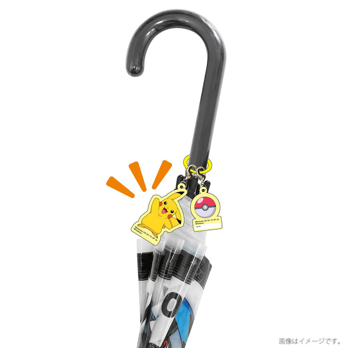 J&S Planning Umbrella Marker Charm Pokemon Colloidon Red 6.8X7.0cm 2.7X4.1cm AKR019