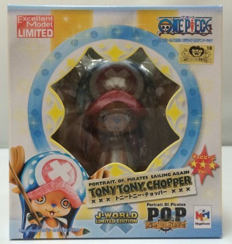 Megahouse Japan J-World Tony Tony Chopper Cupipine Ver. Limited Pop
