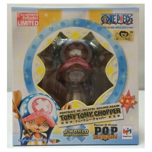 Megahouse Japan J-World Tony Tony Chopper Cupipine Ver. Limited Pop