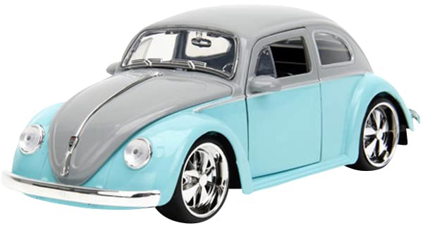 Kyosho 1/24 1959 VW Beetle Light Blue/Gray