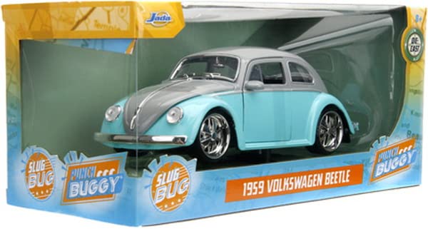 Kyosho 1/24 1959 VW Beetle Light Blue/Gray