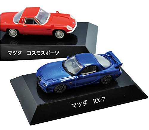 F-TOYS Japanese Classic Car Selection 7 1/64 Scale Mini Car ÂEâ‘Box 10 Pcs. Set