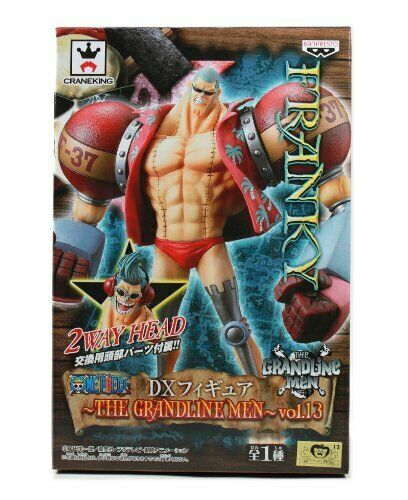 Japan Videogames One Piece Dx Figure Grandline Men Vol.13 Frankie