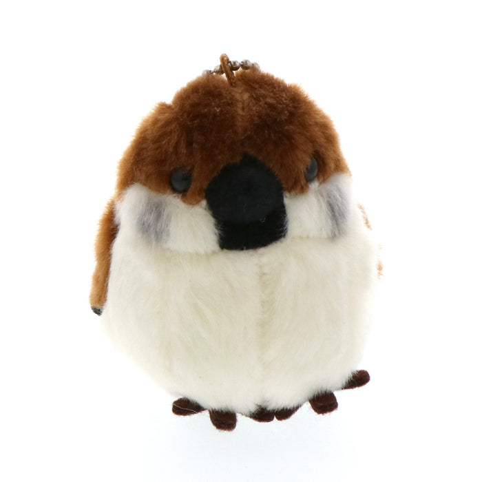 Sekiguchi Stuffed Animal Japan Sparrow Japanese Animal Stuffed Animal Keychain