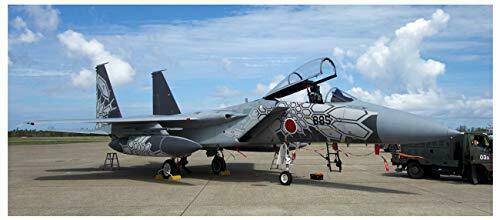 Jasdf F-15j Eagle 303rd Tactical Fighter Squadron 2018 Komatsu Memorial Painting - Japan Figure