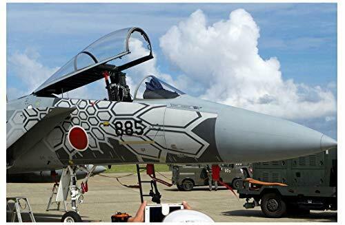 Jasdf F-15j Eagle 303rd Tactical Fighter Squadron 2018 Komatsu Memorial Painting