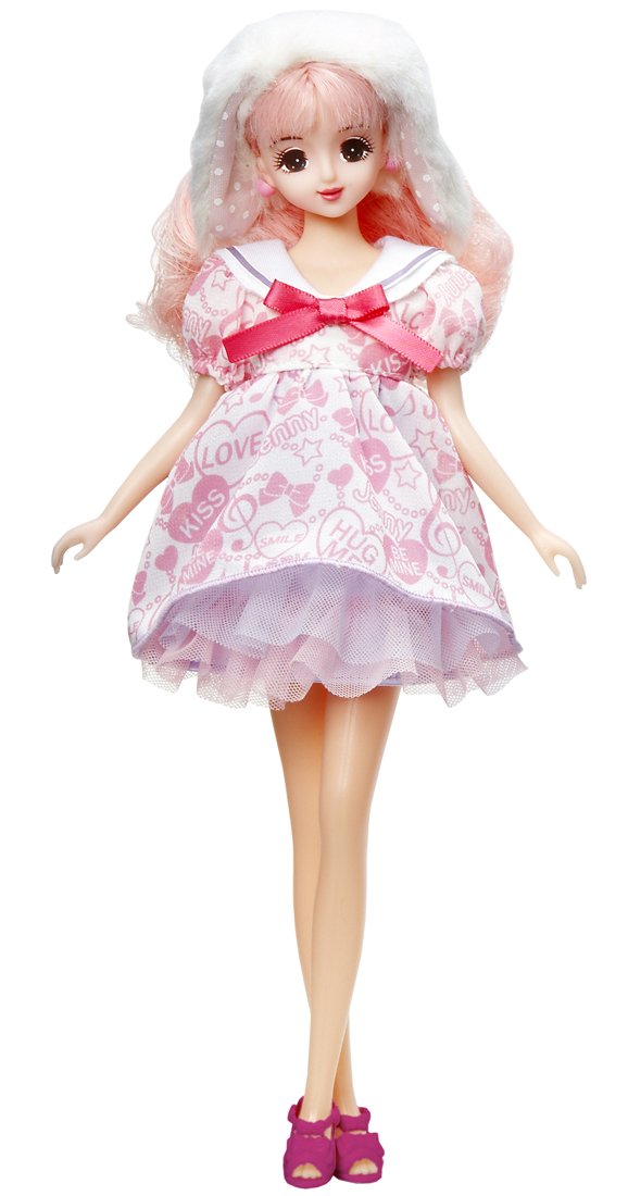 Takara Tomy - なしこ様用 Takara Tomy Jenny Doll Chiffon Rabbit Soft Fabric Toy 811466