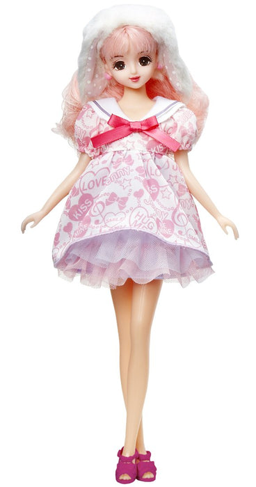 TAKARA TOMY Jenny Puppe Chiffon Kaninchen 811466